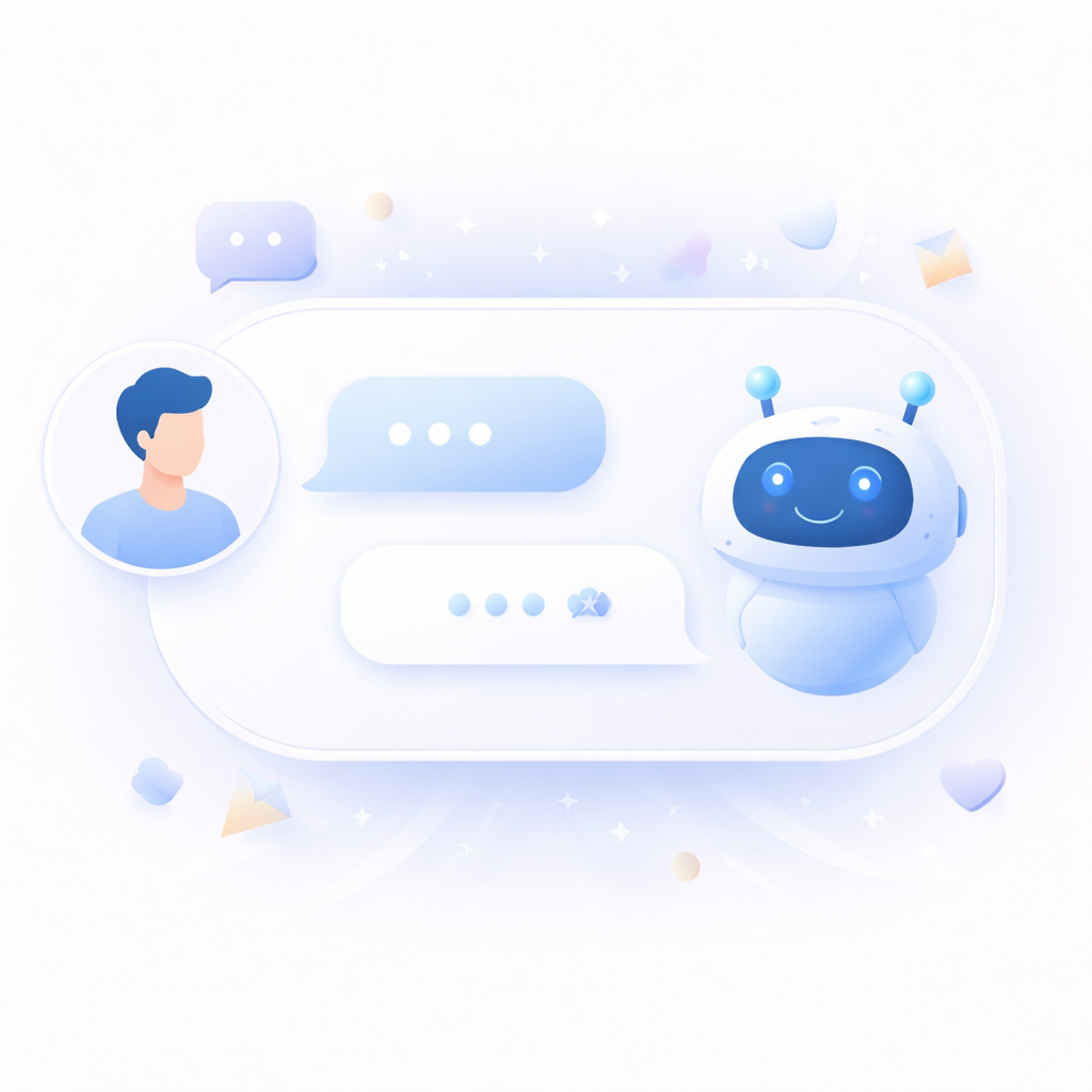 User starts conversation