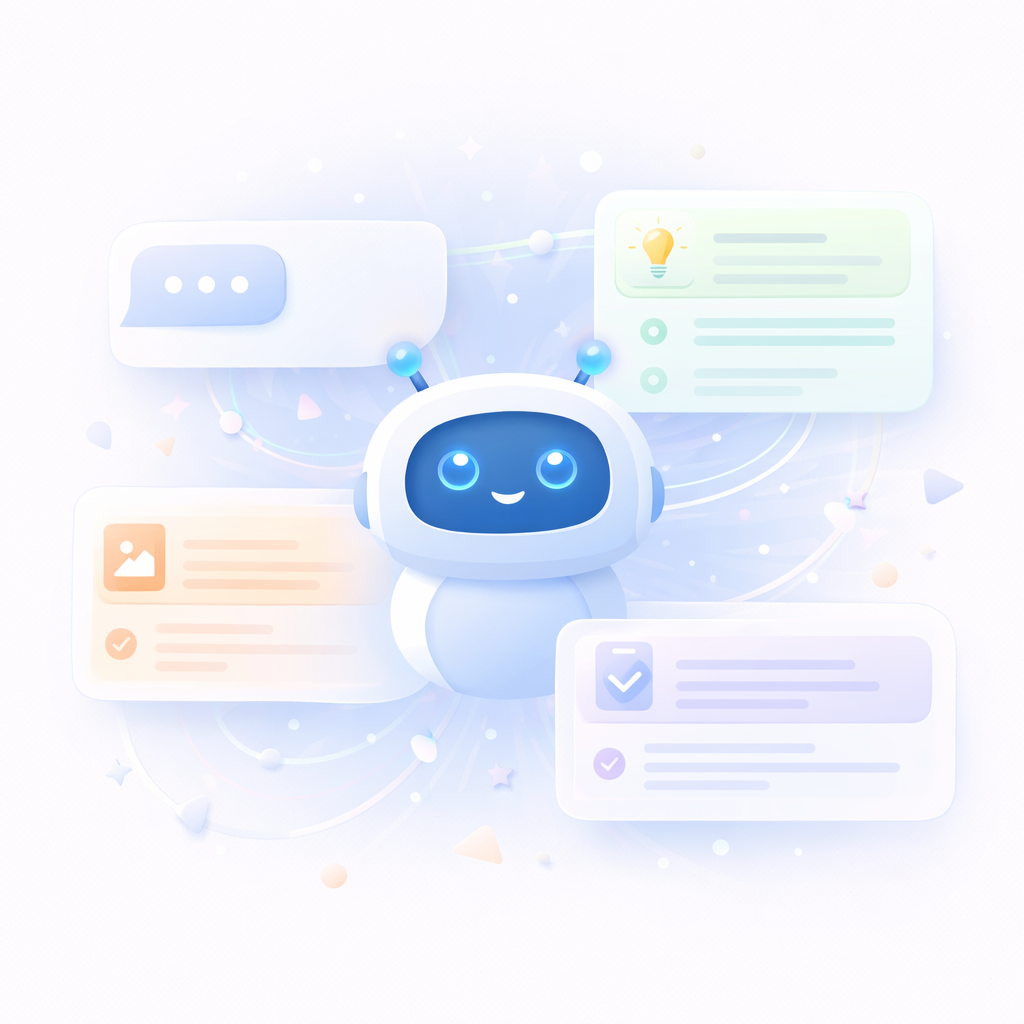 AI handles initial queries