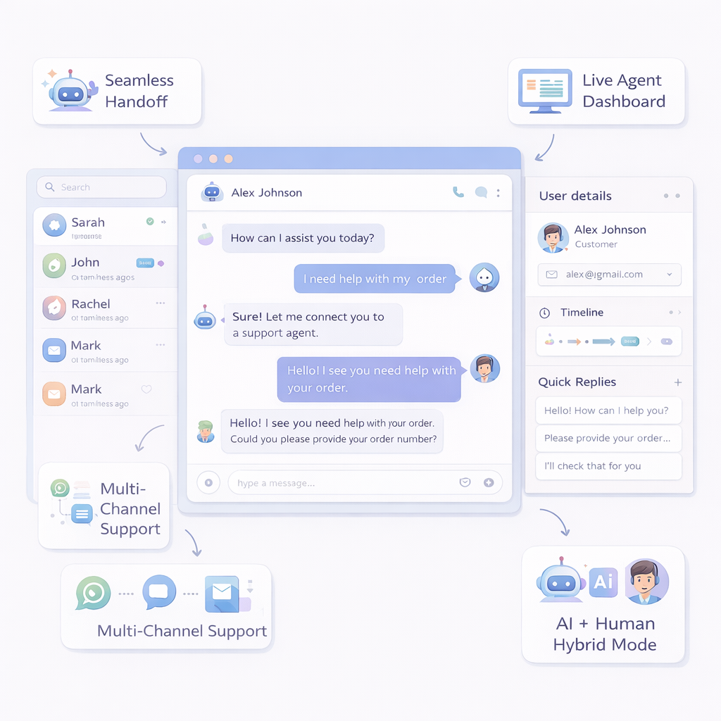 Smart AI and human collaboration