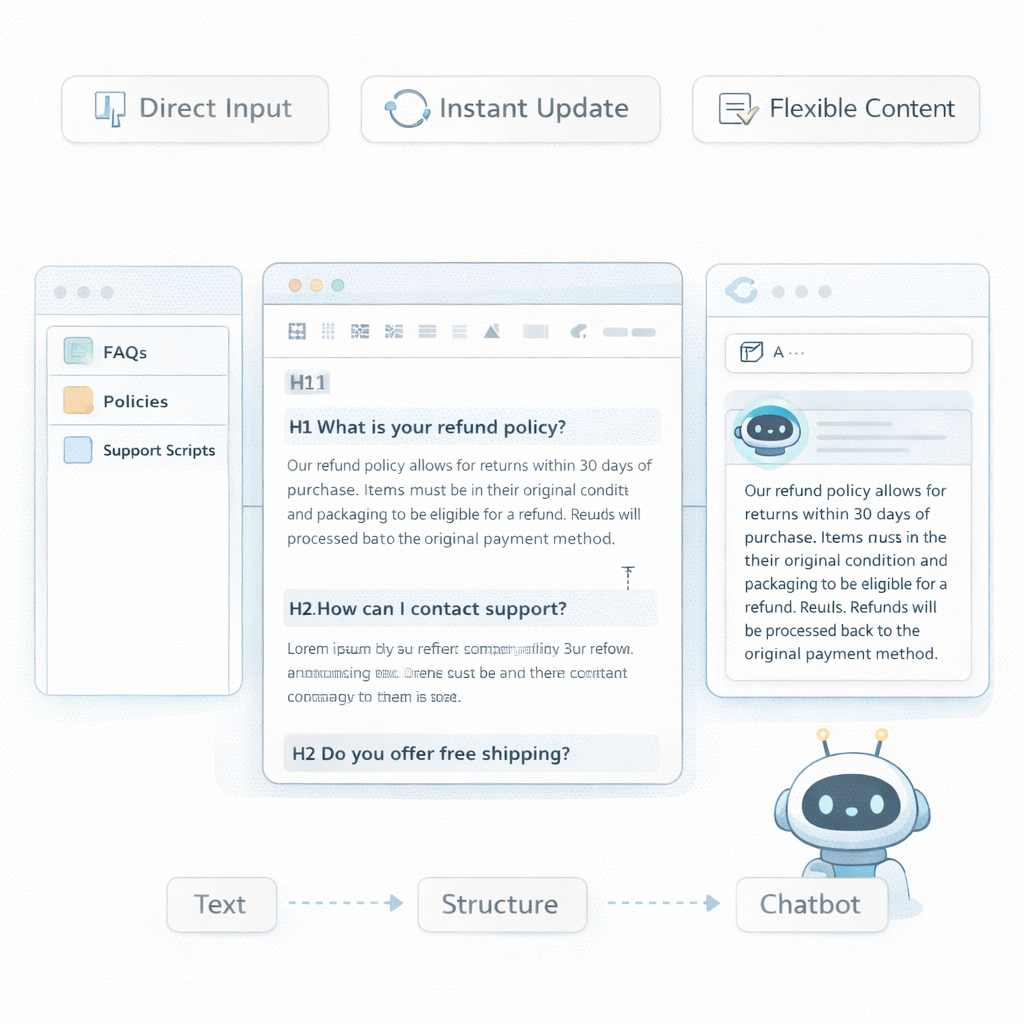 Text Knowledge Base Features