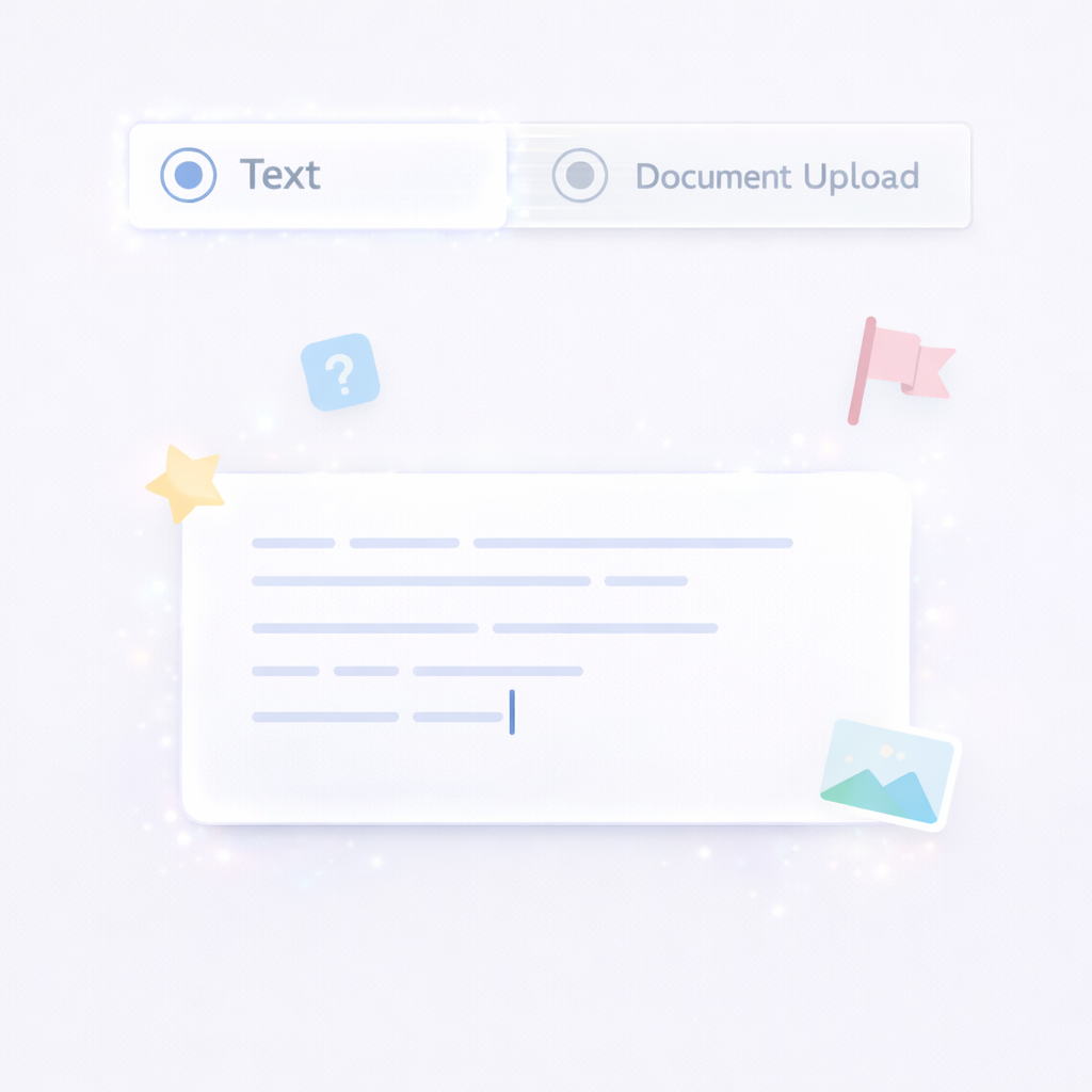 Select Text Option