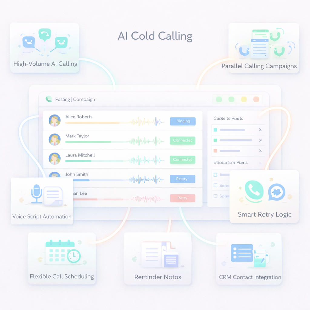 Powerful AI Voice Calling Capabilities Powerful AI Voice Calling Capabilities