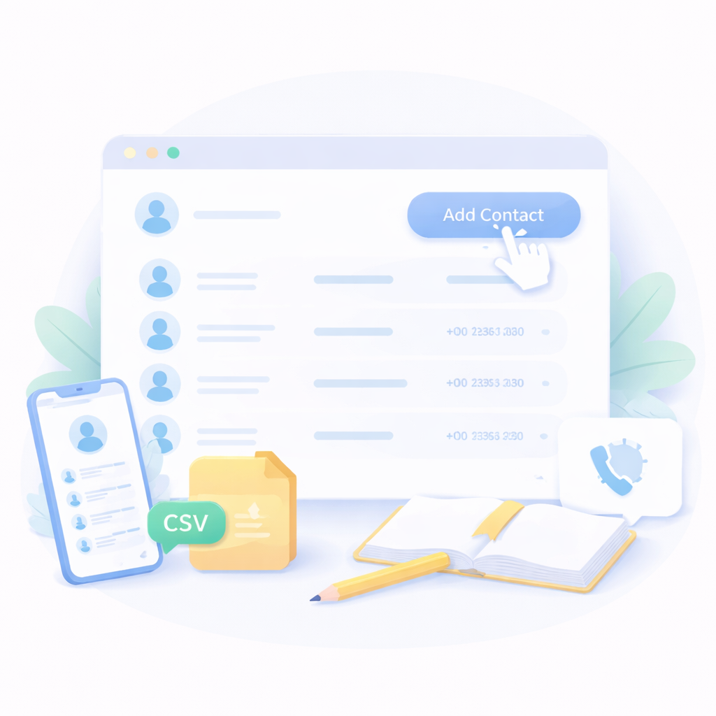 Add Contacts Add Contacts