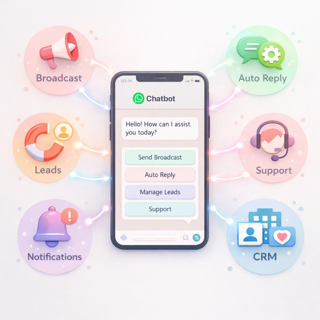 Engage customers with WhatsApp automation