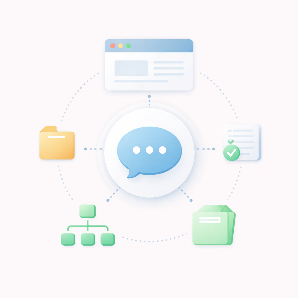 Add website URL and knowledge sources