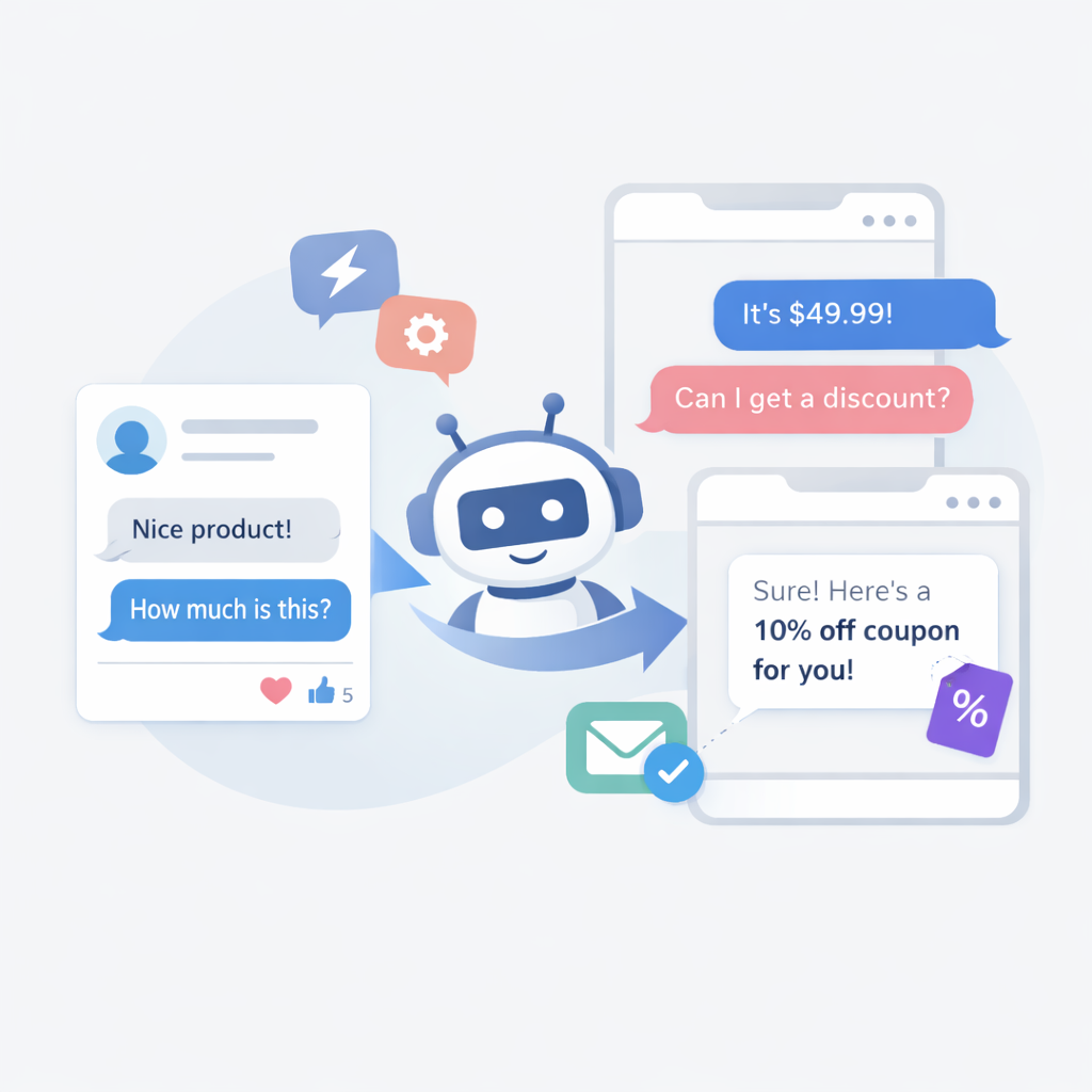 Engage your audience with Messenger automation Engage your audience with Messenger automation