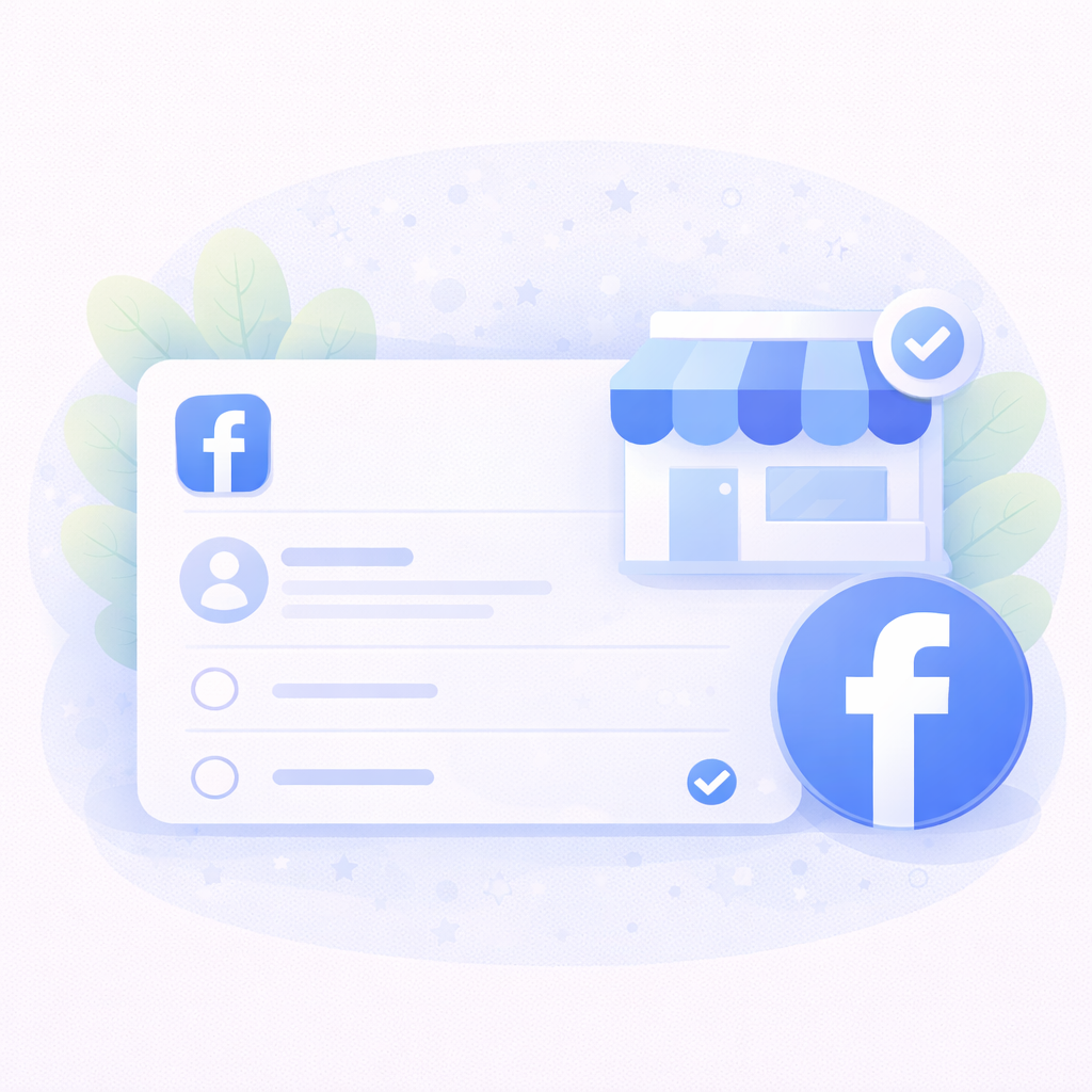 Choose a Facebook page Choose a Facebook page