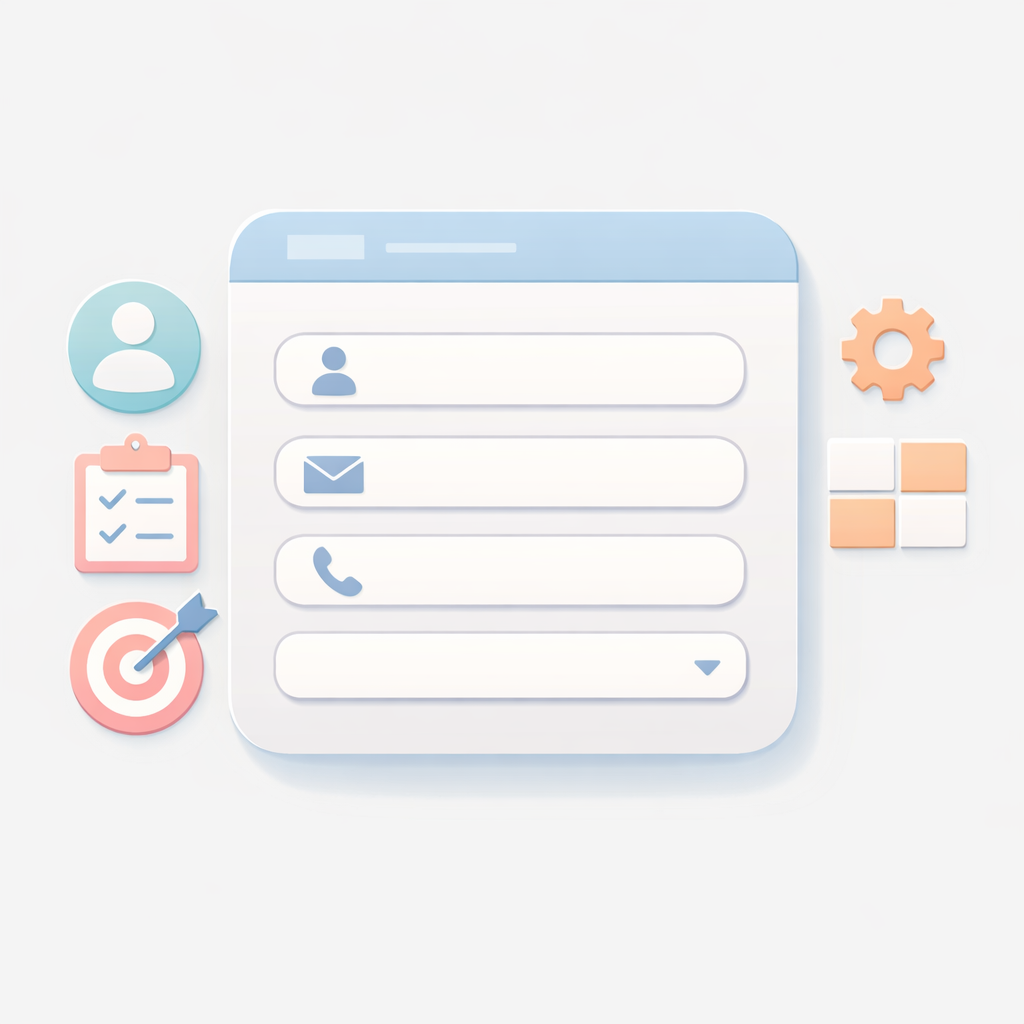 Create your form