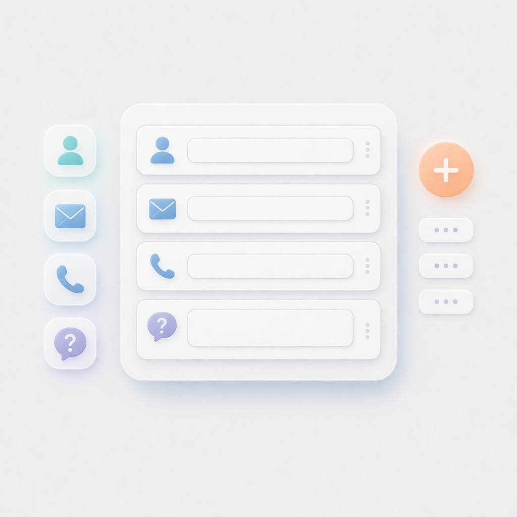 Add form fields