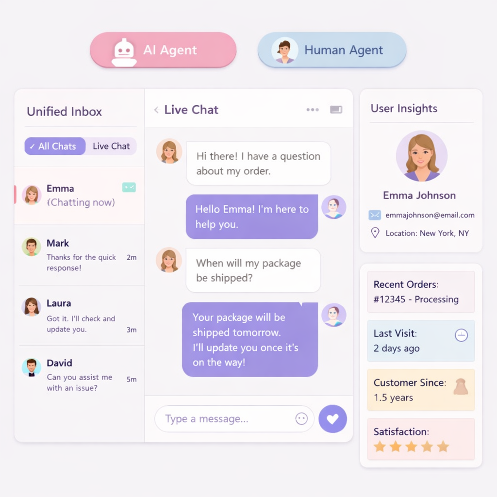 Everything you need to manage conversations