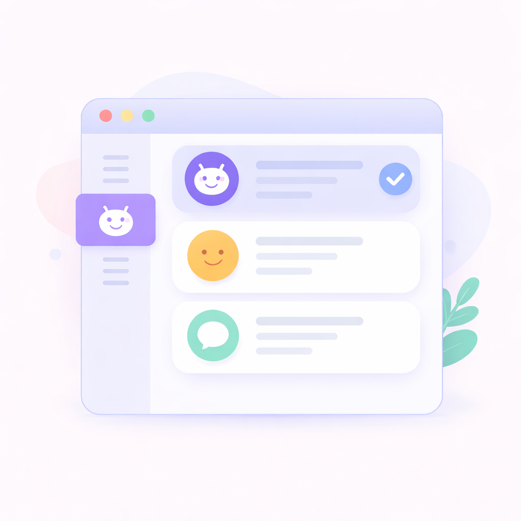 Select a chatbot