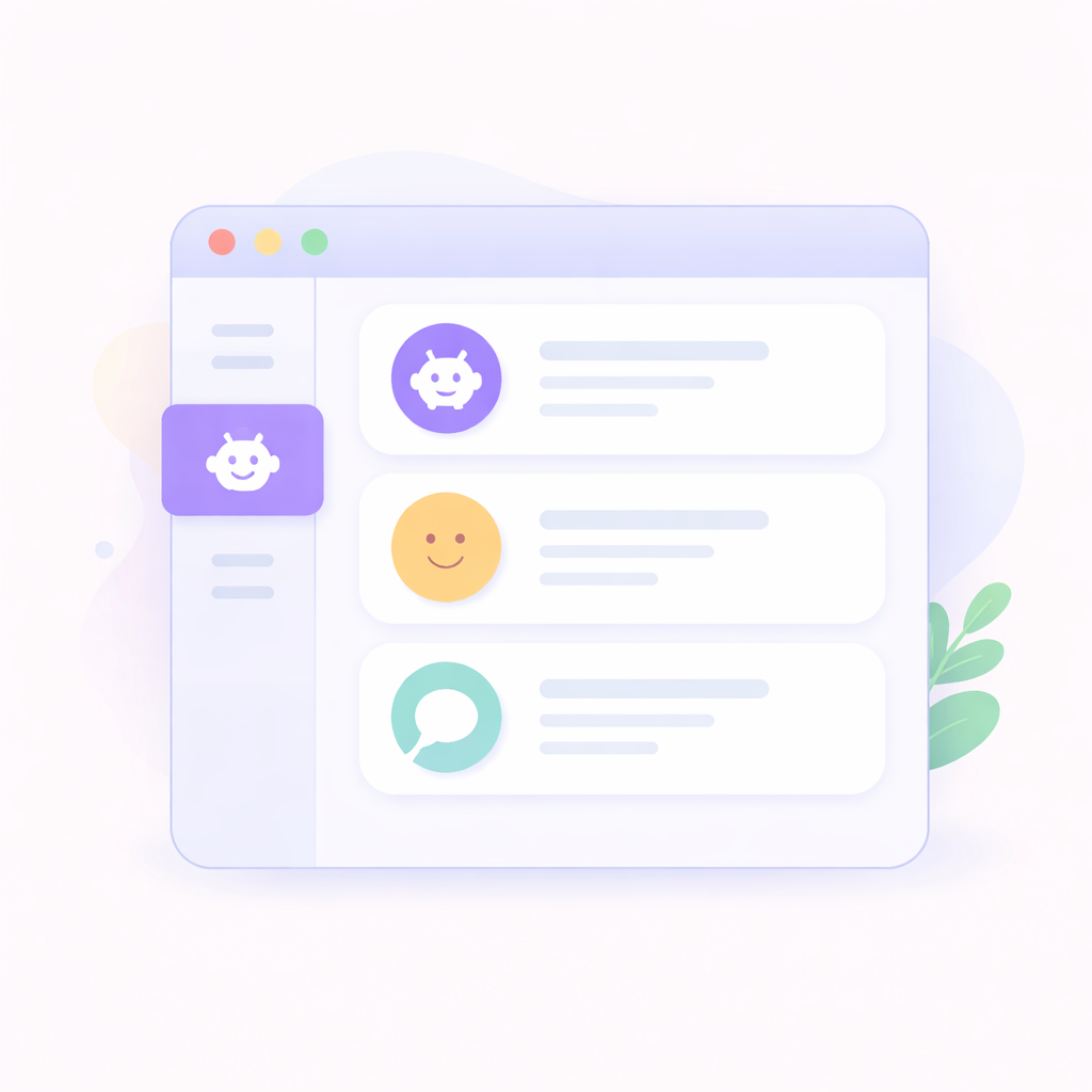 Go to chatbot section