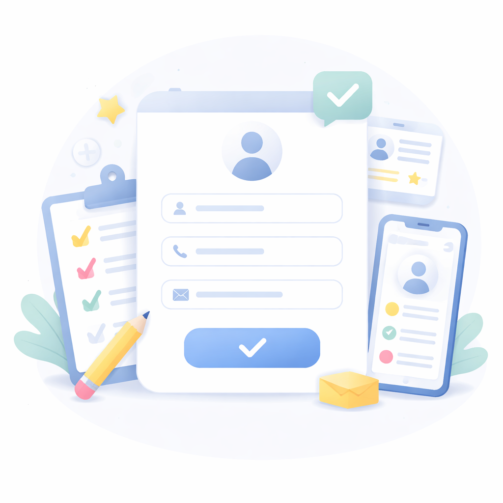 Add a New Contact Add a New Contact