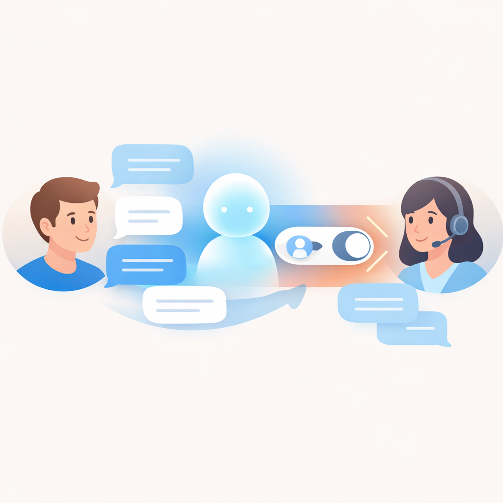 User starts conversation