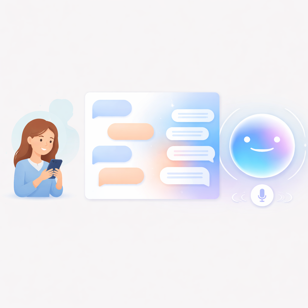 AI handles initial queries
