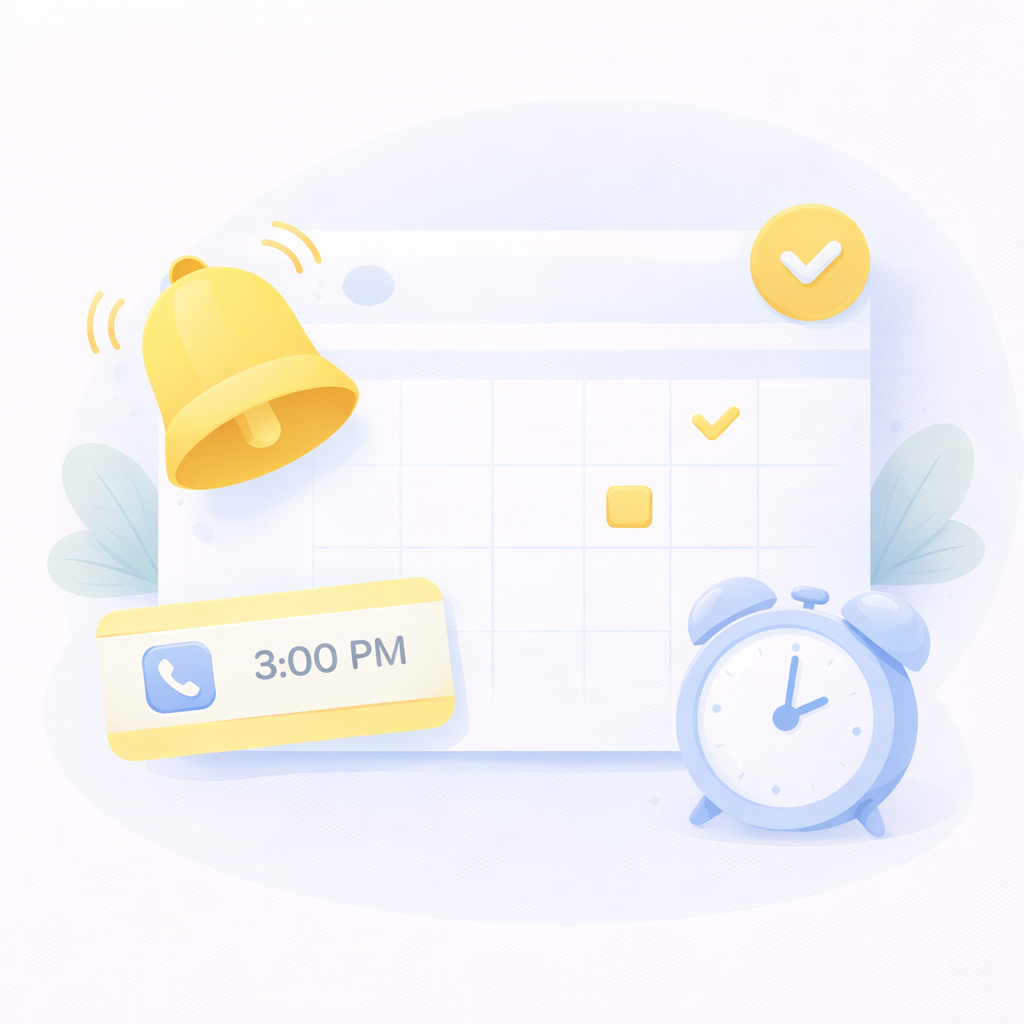 Schedule Follow-ups