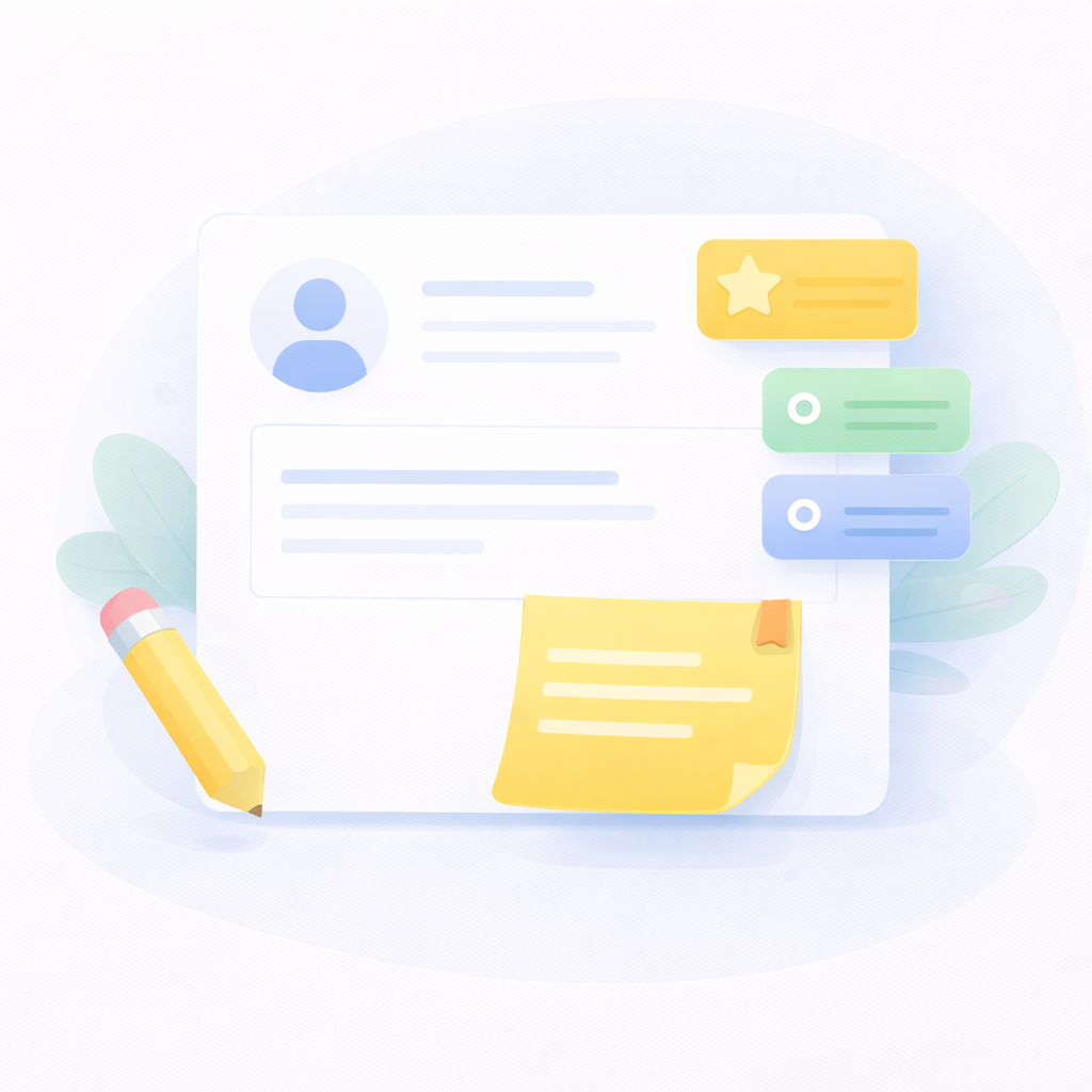 Add Notes & Labels