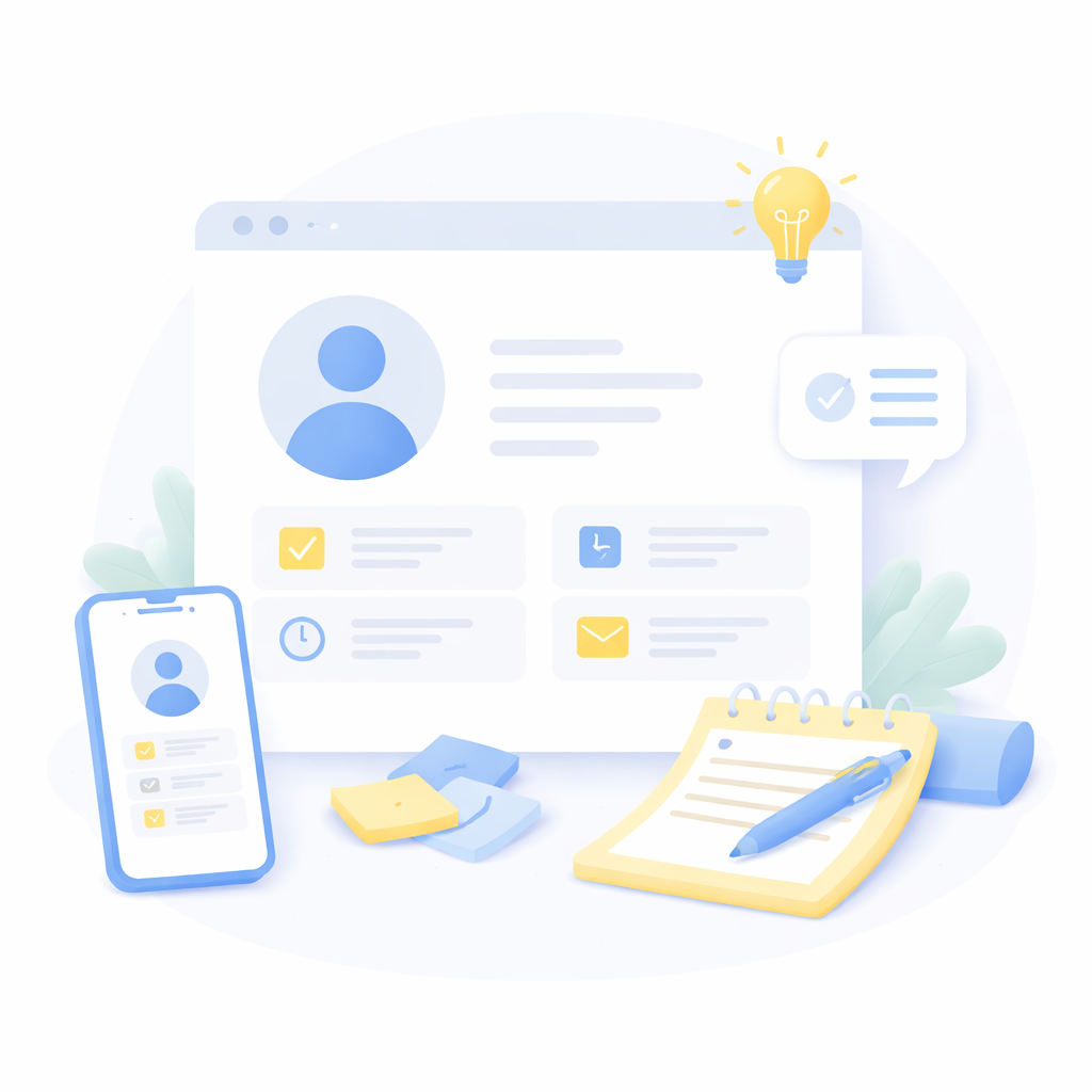 Open Contact or Lead Profile Open Contact or Lead Profile