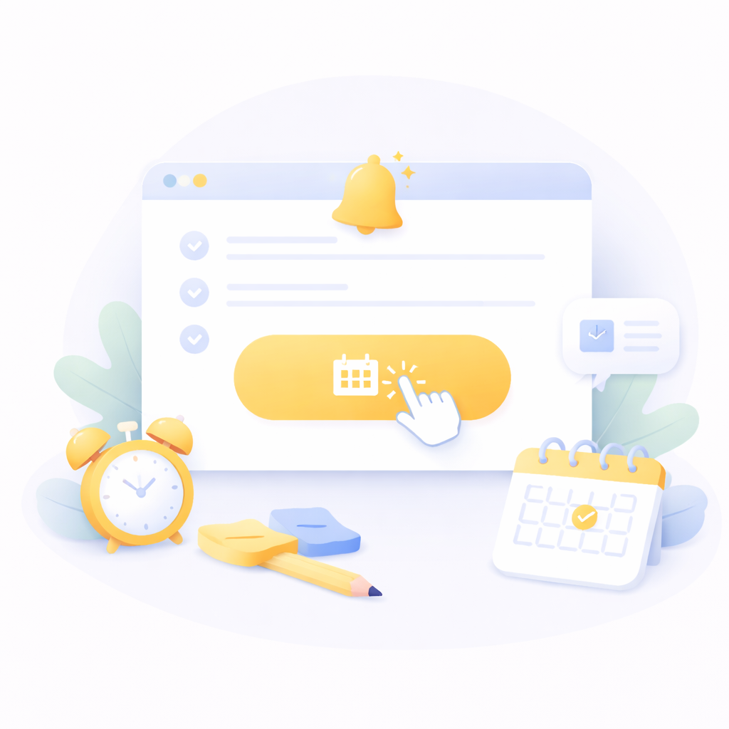 Create a Reminder Create a Reminder