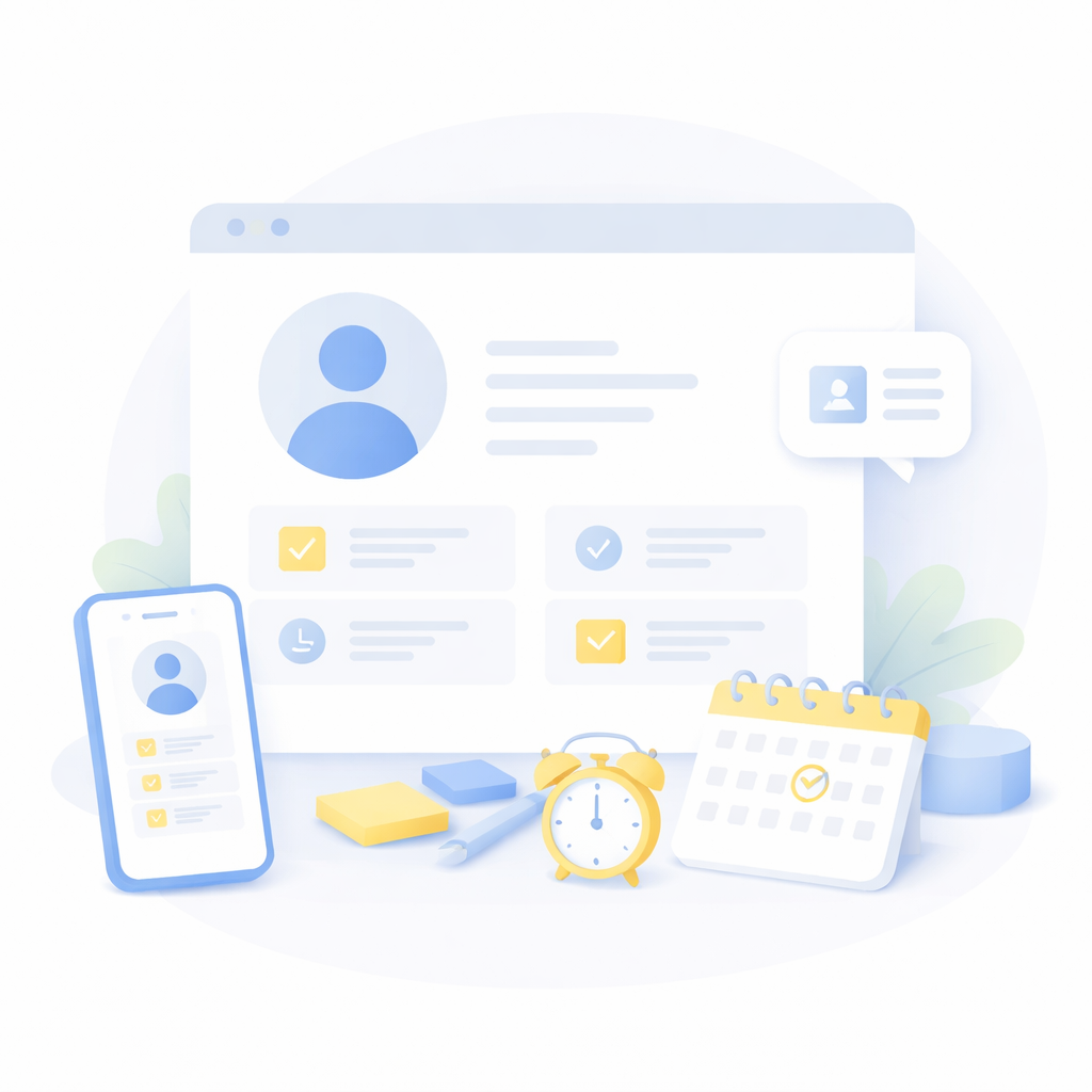 Open Lead or Contact Profile Open Lead or Contact Profile