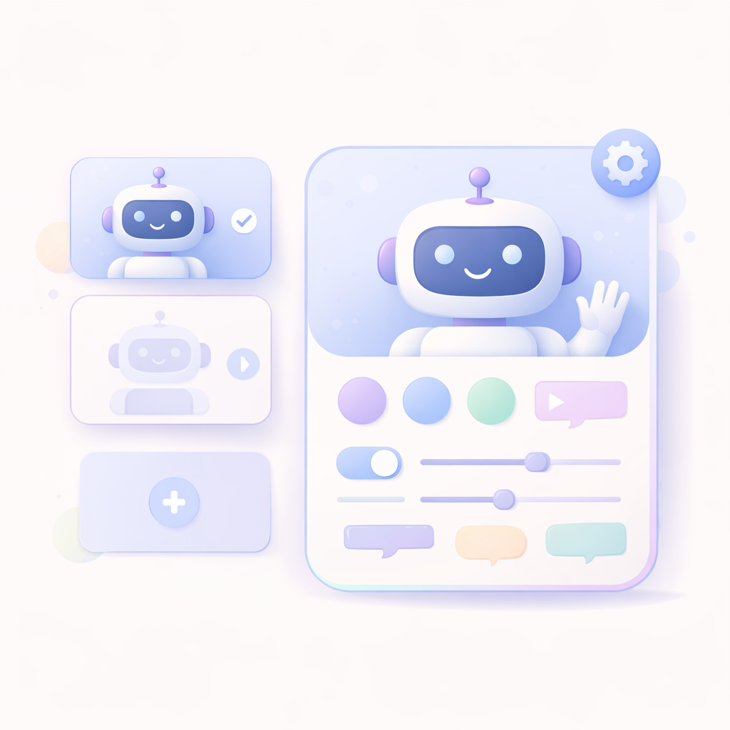 Create or select a chatbot Create or select a chatbot