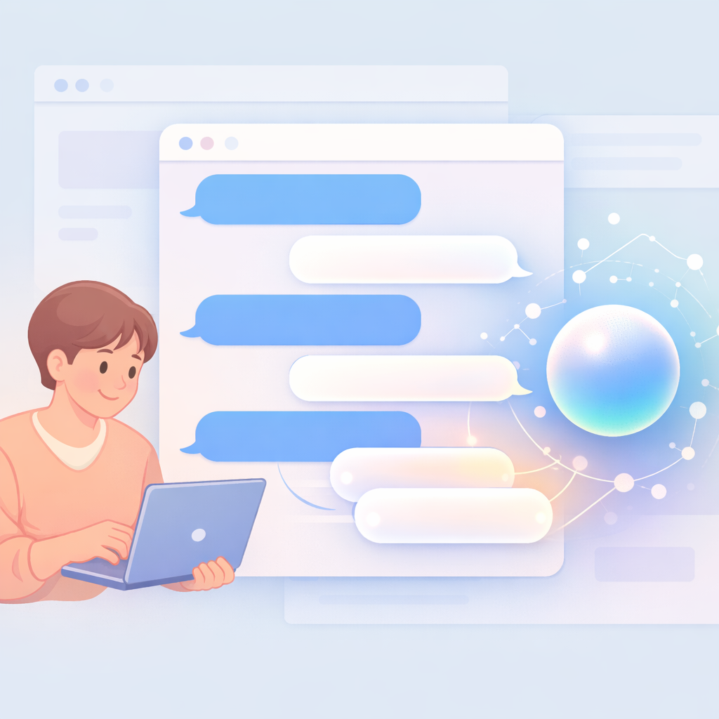 AI handles initial queries