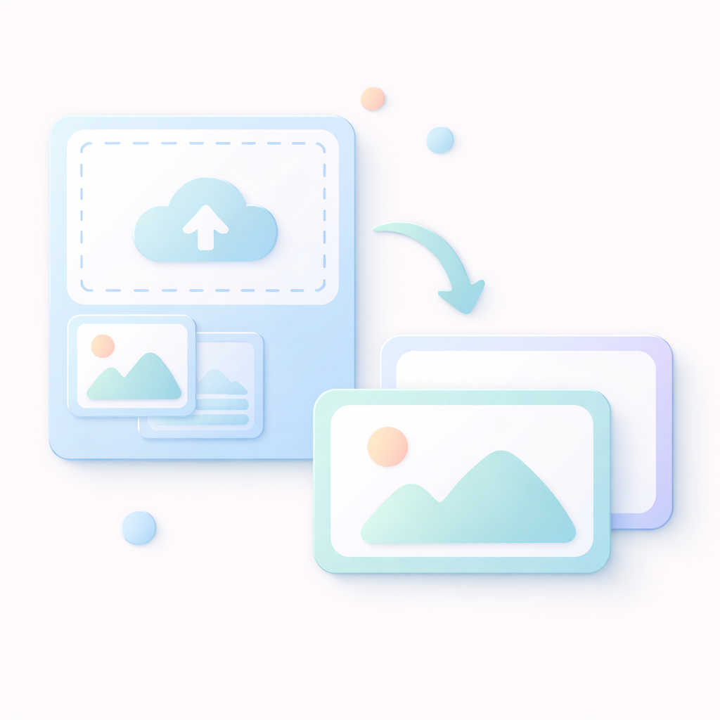 Upload and preview images