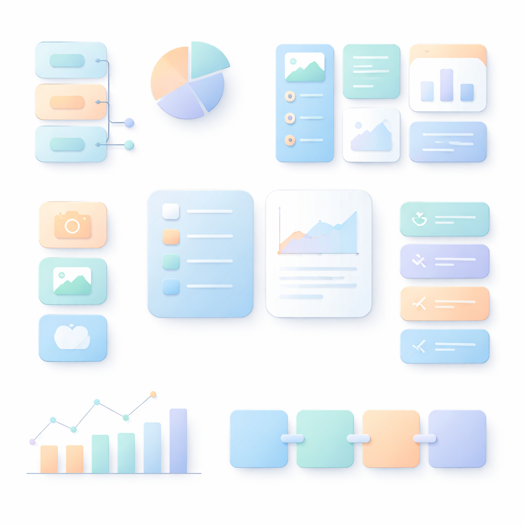 Choose infographic template