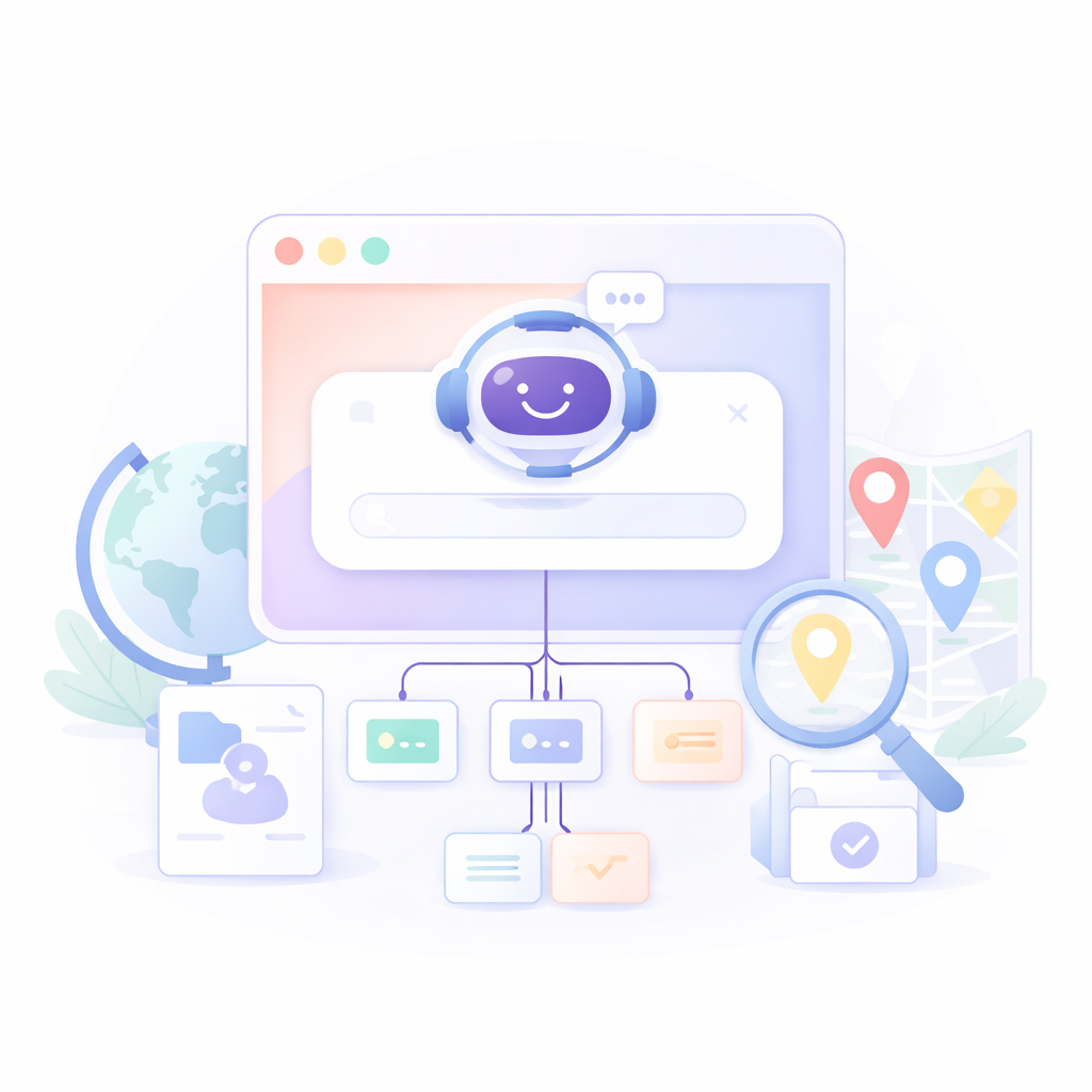 Add website URL and knowledge sources