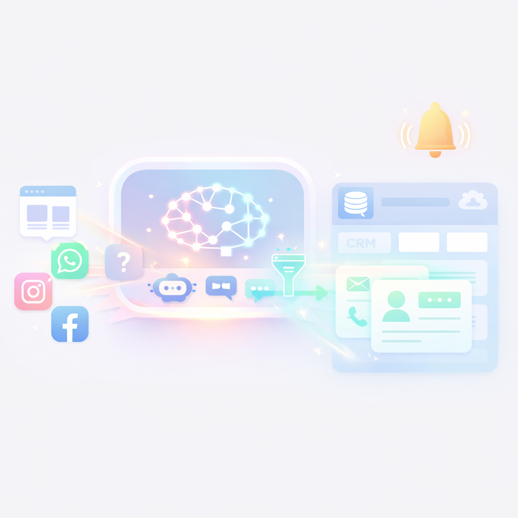 Convert Conversations into Leads Convert Conversations into Leads
