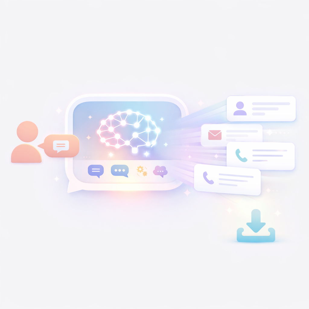 Collect lead information Collect lead information
