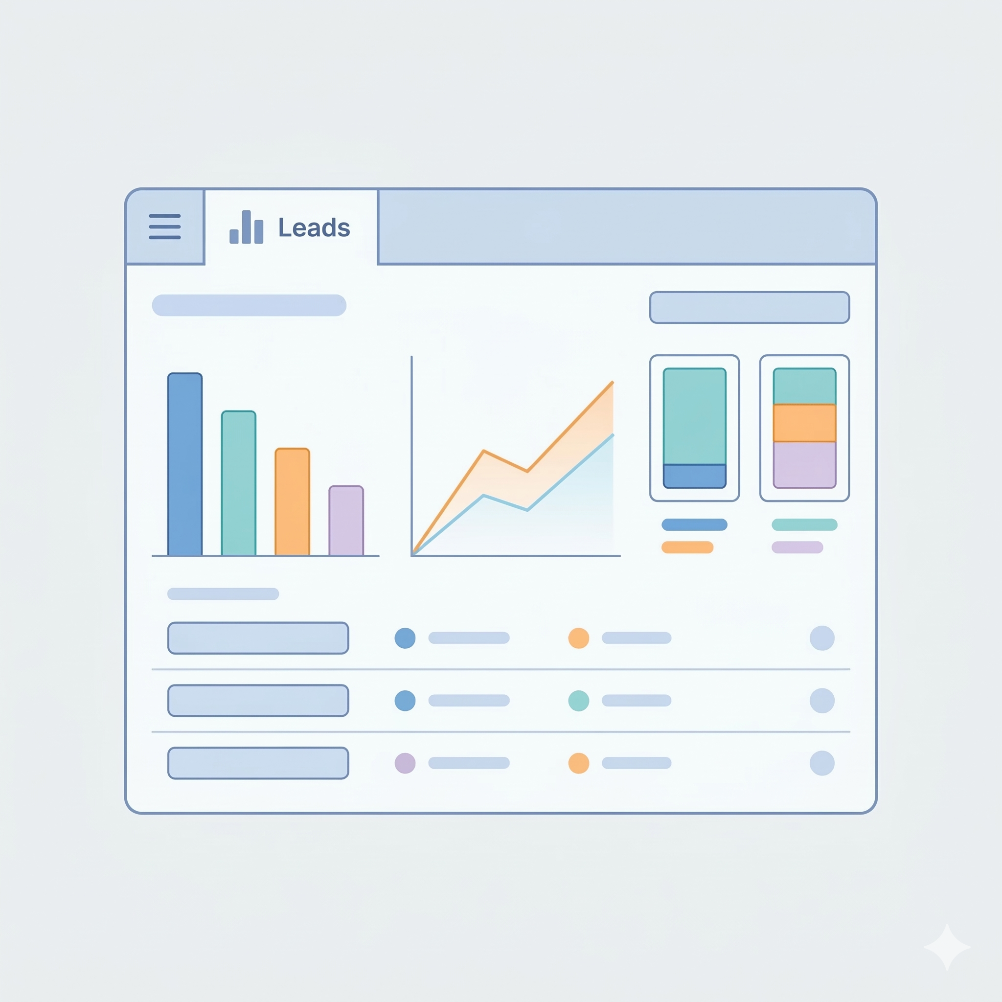 Open the Lead Dashboard