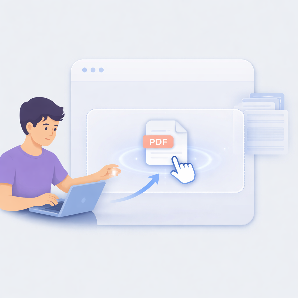 Upload PDF File