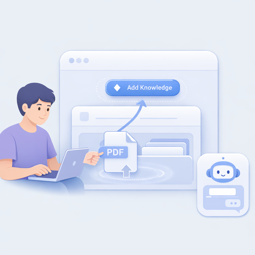 Click Add Knowledge