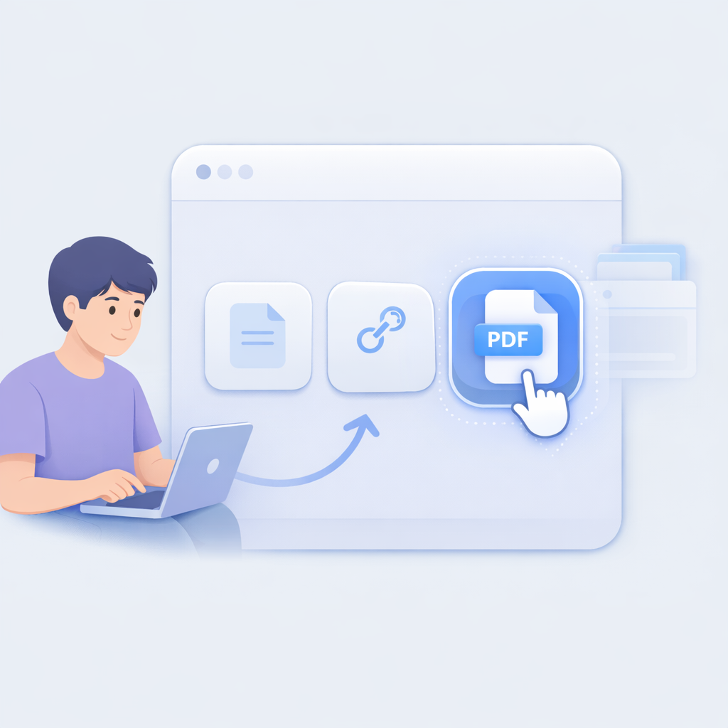 Select Document Option